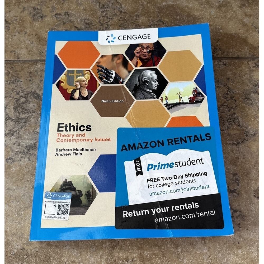 Ethics: Theory and Contemporary Issues